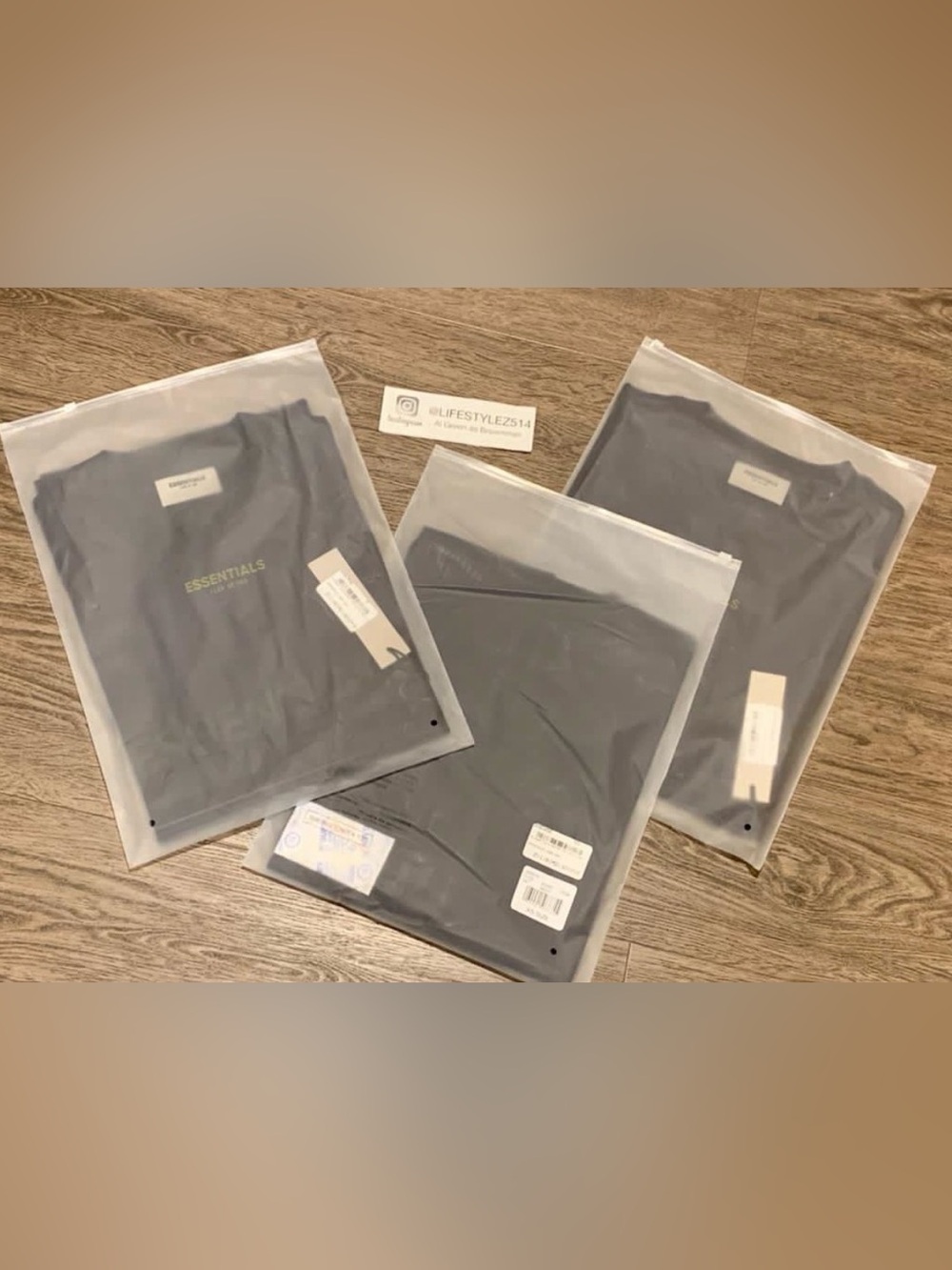 Navy - ESSENTIALS S/S Tees (NEW) - Picture 4 of 4